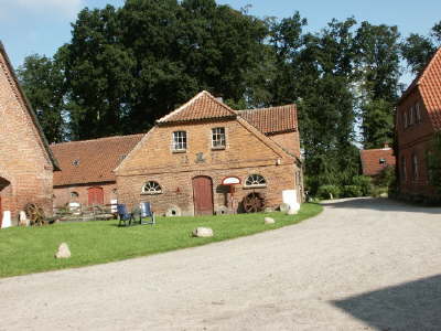 Eingang Gutsmuseum