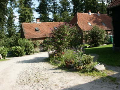 altes Backhaus und Waschhaus