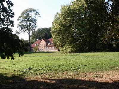 alte Meierei aus Parksicht
