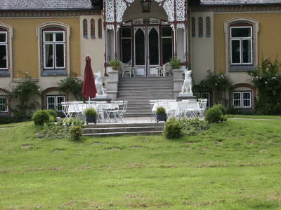 Herrenhausterrasse zum Park